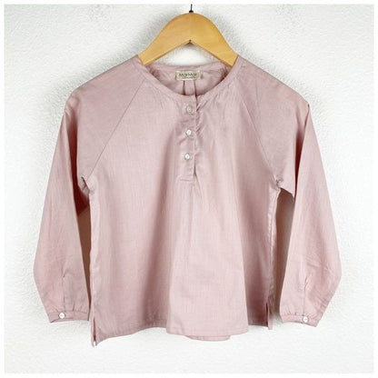 MarMar Kids Long Sleeve Shirt in Pink Size 8