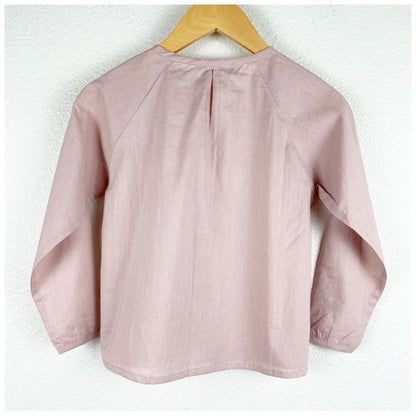 MarMar Kids Long Sleeve Shirt in Pink Size 8