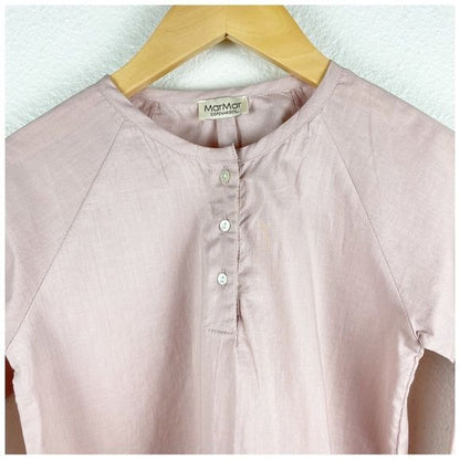 MarMar Kids Long Sleeve Shirt in Pink Size 8