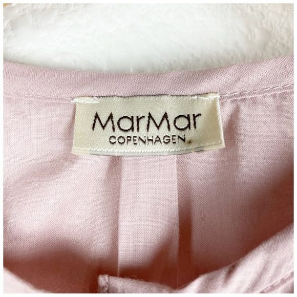 MarMar Kids Long Sleeve Shirt in Pink Size 8