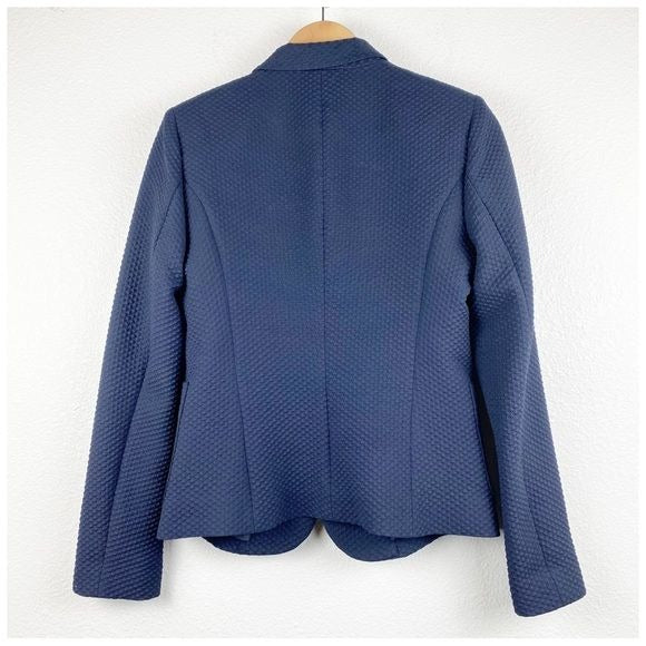 2NDDay Textured Navy Blazer Size 36