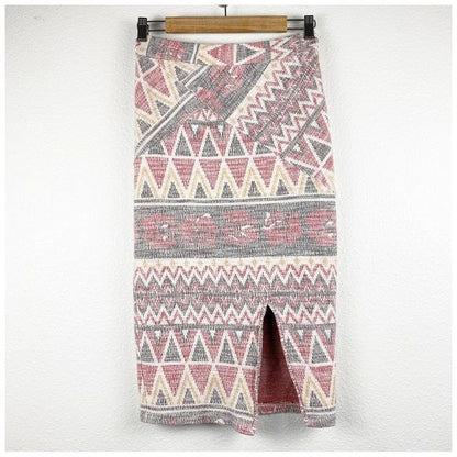 Free People Mendocino Midi Skirt Size XS