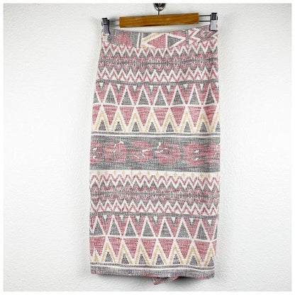 Free People Mendocino Midi Skirt Size XS