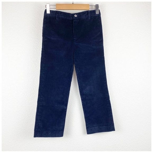 Oscar de la Renta Kids Navy Corduroy Pants Size 6Y