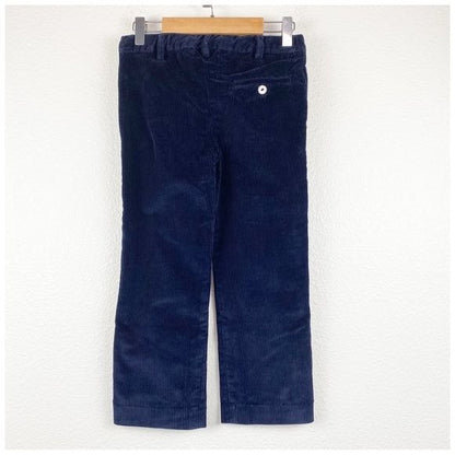 Oscar de la Renta Kids Navy Corduroy Pants Size 6Y