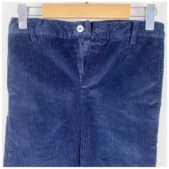 Oscar de la Renta Kids Navy Corduroy Pants Size 6Y