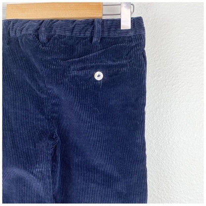 Oscar de la Renta Kids Navy Corduroy Pants Size 6Y