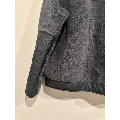Patagonia Recycled Sherpa Hoody in Smolder Blue - Large