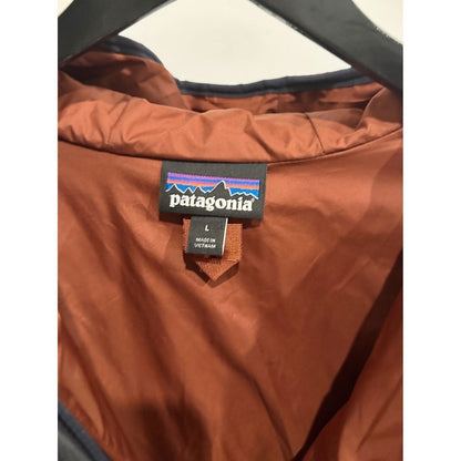 Patagonia Recycled Sherpa Hoody in Smolder Blue - Large