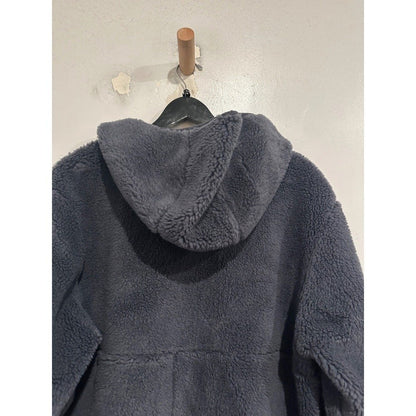 Patagonia Recycled Sherpa Hoody in Smolder Blue - Large