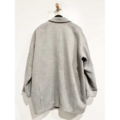 Free People Hannah Slouchy Oversized Blazer in Gray - Large