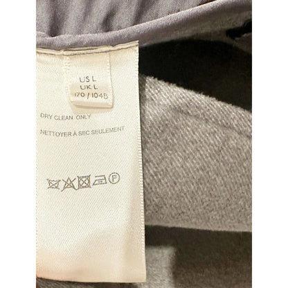 Free People Hannah Slouchy Oversized Blazer in Gray - Large