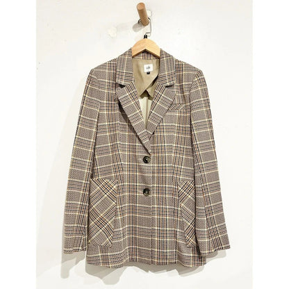 CAbi Pastime Plaid Blazer - 4