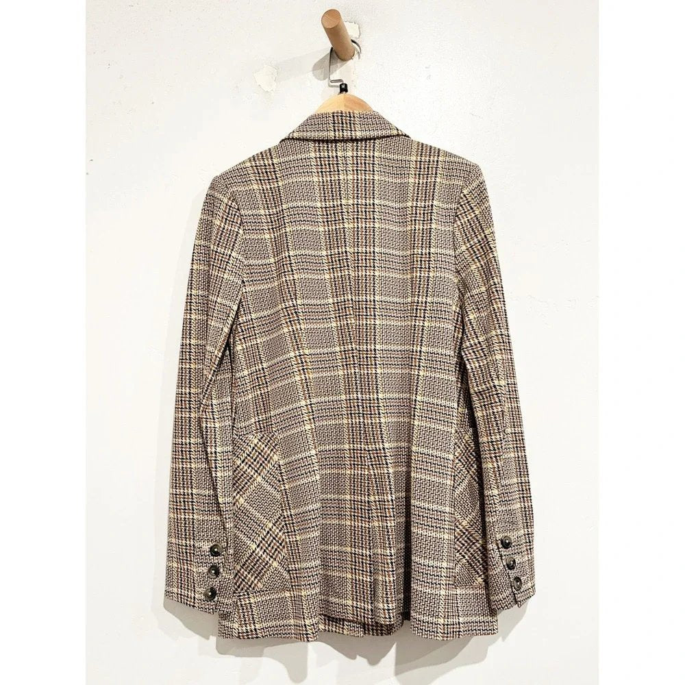 CAbi Pastime Plaid Blazer - 4