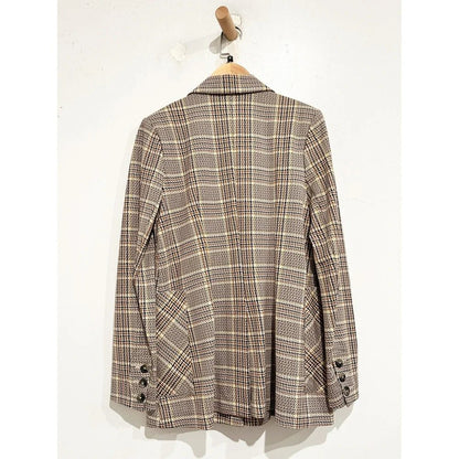 CAbi Pastime Plaid Blazer - 4