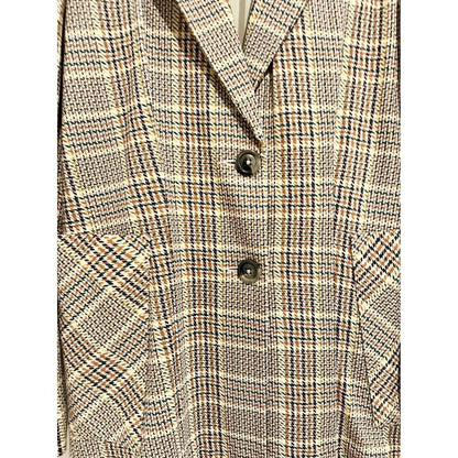 CAbi Pastime Plaid Blazer - 4