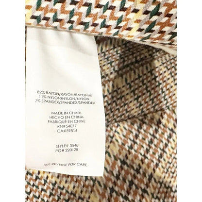 CAbi Pastime Plaid Blazer - 4