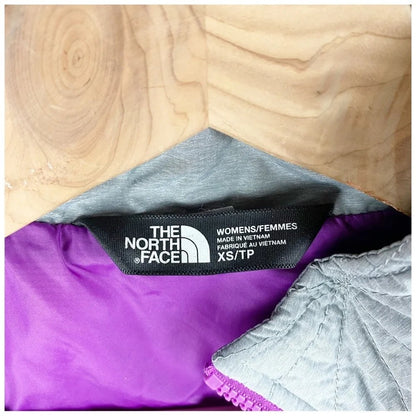 The North‎ Face Tamburello Gray Quilted Jacket - XS