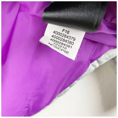 The North‎ Face Tamburello Gray Quilted Jacket - XS