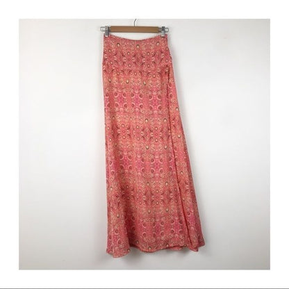 Free People Marion Skirt Set in Candy Combo Size 2