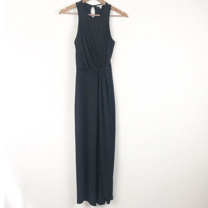 Joie Seamour Twist Front Midi Dress Size XXS