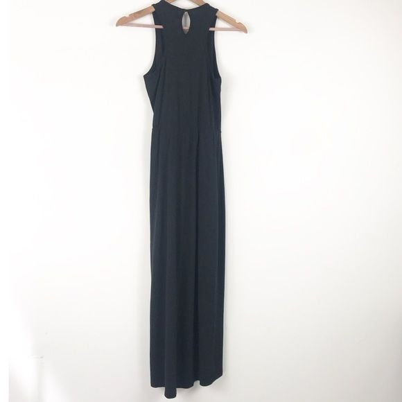 Joie Seamour Twist Front Midi Dress Size XXS