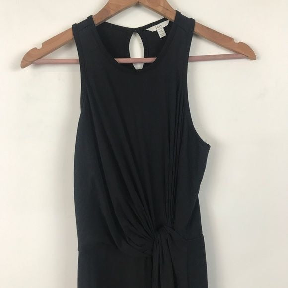 Joie Seamour Twist Front Midi Dress Size XXS