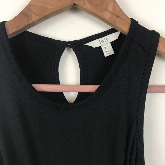 Joie Seamour Twist Front Midi Dress Size XXS