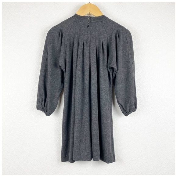 Christian Dior Kids Dark Gray Long Sleeve Dress Size 6