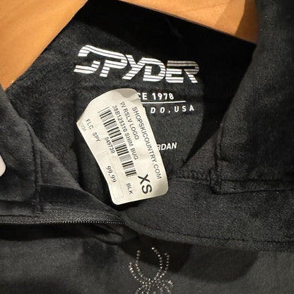 Spyder NWT Shimmer Bug 1/2-Zip Mid-Layer Size XS
