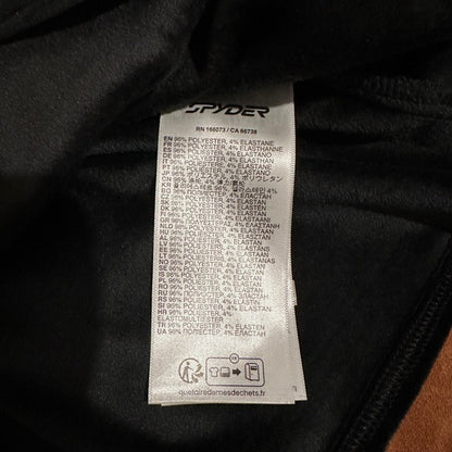 Spyder NWT Shimmer Bug 1/2-Zip Mid-Layer Size XS