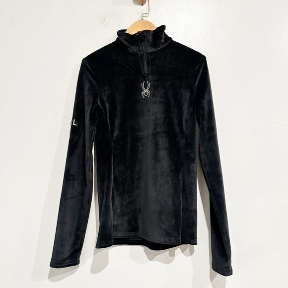Spyder NWT Shimmer Bug 1/2-Zip Mid-Layer Size XS