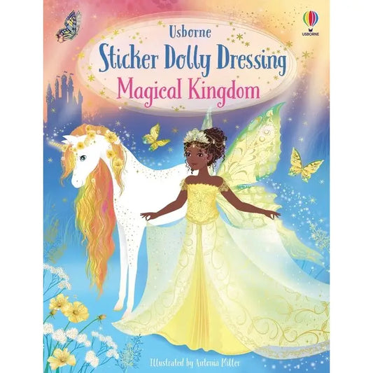 Usborne Sticker Dolly Dressing Magical Kingdom