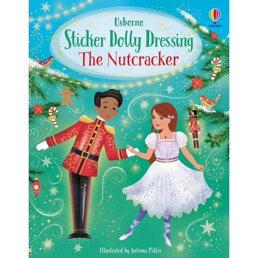 Usborne Sticker Dolly Dressing Nutcracker