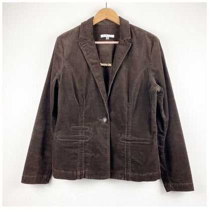 Cabi Brown Corduroy Blazer Size Large