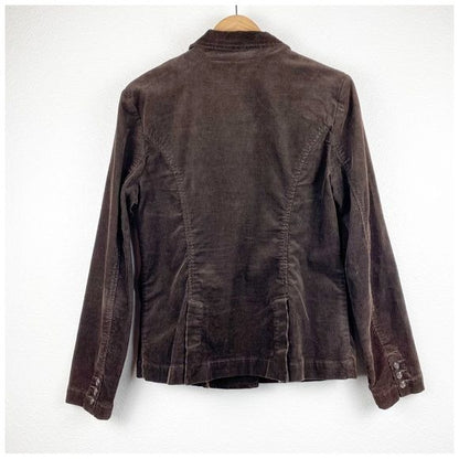 Cabi Brown Corduroy Blazer Size Large