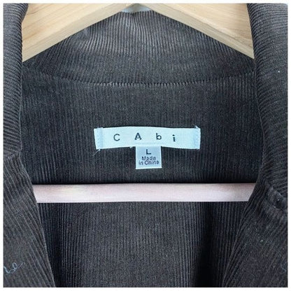 Cabi Brown Corduroy Blazer Size Large