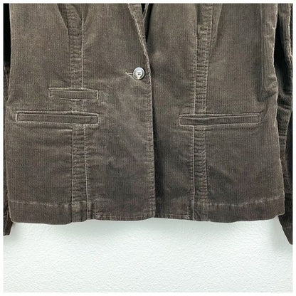 Cabi Brown Corduroy Blazer Size Large