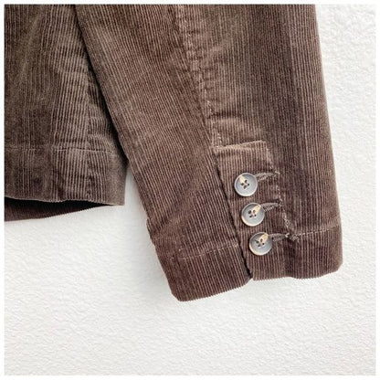 Cabi Brown Corduroy Blazer Size Large