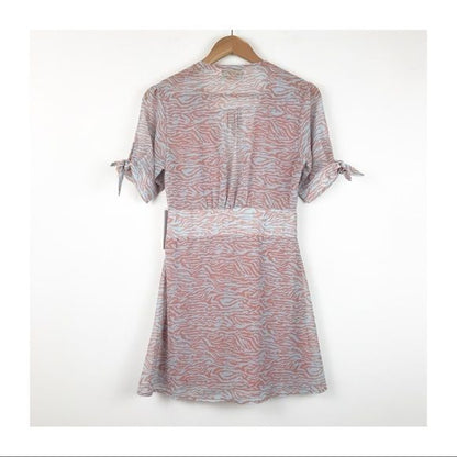 $$ Elizabeth Crosby NWT Romee Mini Dress Size Small