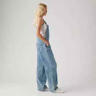 Levi's Baggy Overalls - XS