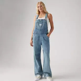 Levi's Baggy Overalls - XS