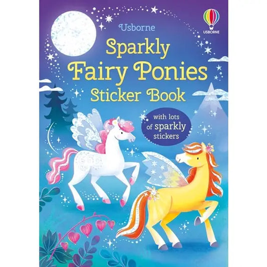 Usborne Sparkly Fairy Ponies Sticker Book