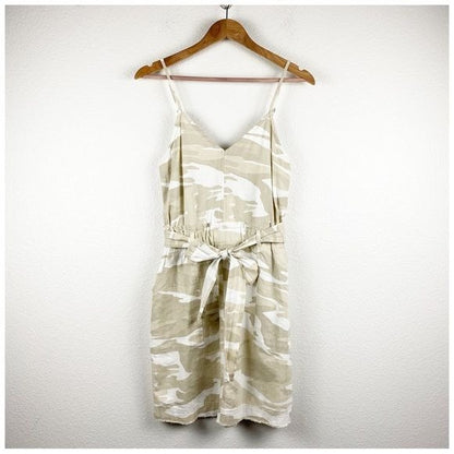 Splendid NWT Geneva Tank Dress in Sand Camo Size XS