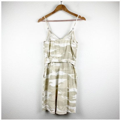 Splendid NWT Geneva Tank Dress in Sand Camo Size XS