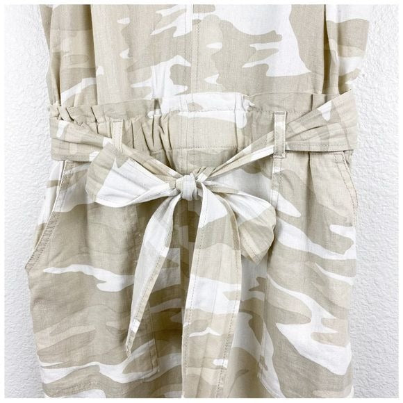 Splendid NWT Geneva Tank Dress in Sand Camo Size XS