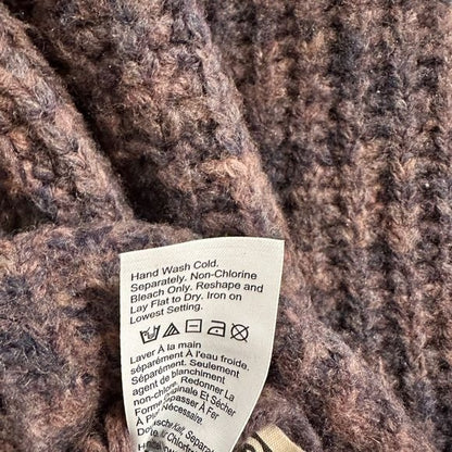 Madewell Pointelle Mockneck Pullover Sweater Size XXS
