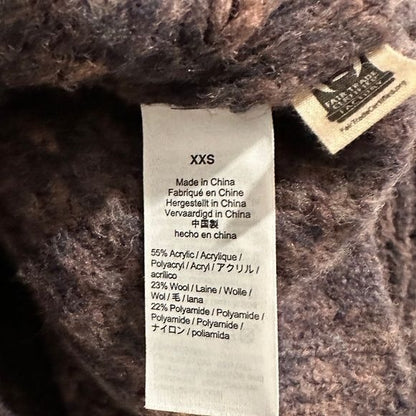 Madewell Pointelle Mockneck Pullover Sweater Size XXS