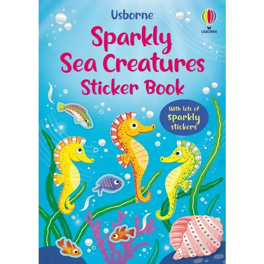Usborne Sparkly Sea Creatures Sticker Book