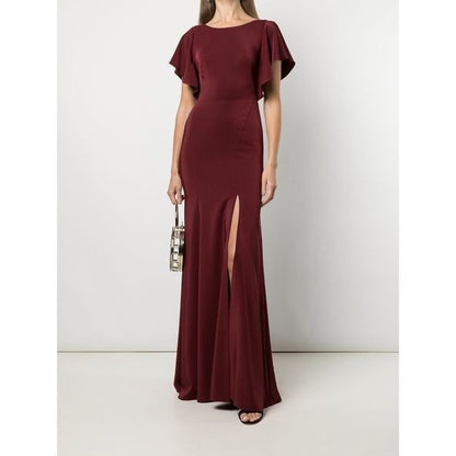 NWT Marchesa Notte Modena V-Back Dress Size 4